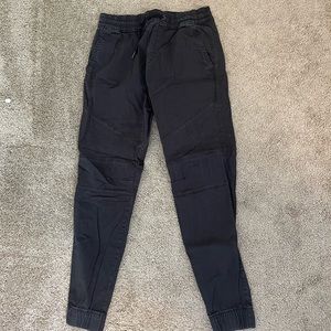 Black Joggers Hollister